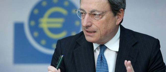 Mario Draghi, directeur de la BCE.