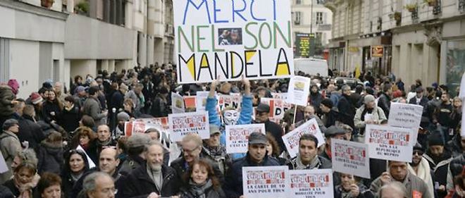 Des Centaines De Personnes Defilent Pour L Egalite A Paris Le Point