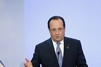 François Hollande se rendra en Afrique du Sud mardi. ©Yoann Valat