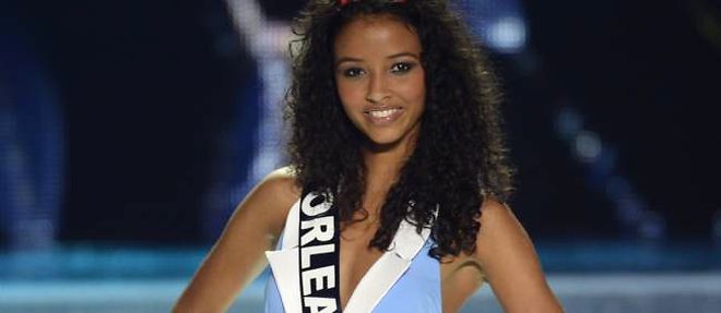 Flora Coquerel, la nouvelle Miss France, samedi soir sur TF1.