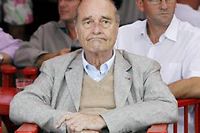 Jacques Chirac en 2011. (C)Sebastien Nogier/AFP