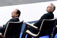 Barom&egrave;tre Ipsos-Le Point : Hollande rattrape Cop&eacute;