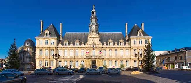 La mairie de Reims