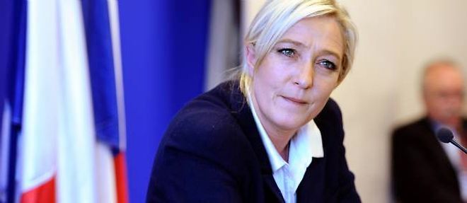 Marine Le Pen est la presidente du Front national.
