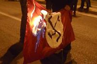 L'Etat condamne a rembourser 8 000 euros pour avoir brule un drapeau nazi