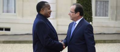 Sassou N'Guesso recadre Hollande sur les biens mal acquis