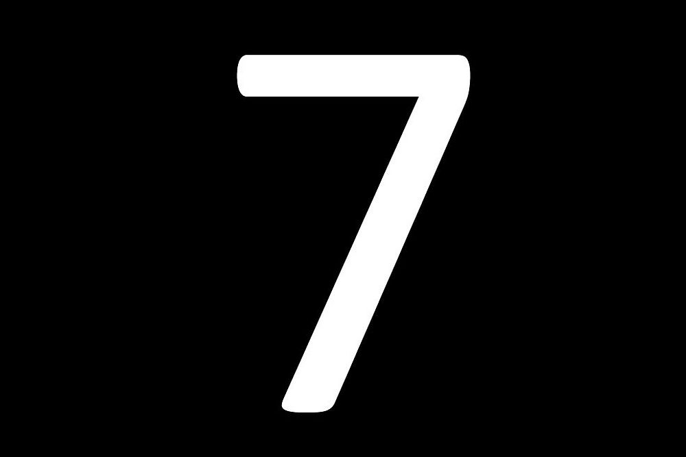 Le nombre 7