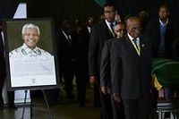 L'ANC se recueille pour dire au revoir à Nelson Mandela. ©Stéphane de Sakutin