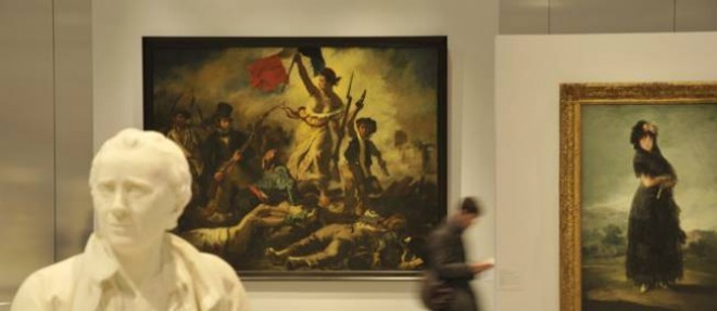 Laurent Fabius souhaite que des "oeuvres d'art exceptionnelles" soient echangees avec la Chine pour celebrer le 50e anniversaire des relations diplomatiques franco-chinoises.