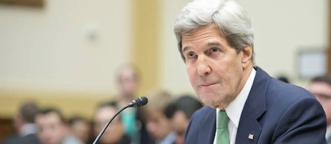 John Kerry, secretaire d'Etat americain.