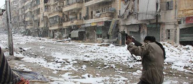 A Alep, le 11 decembre 2013.