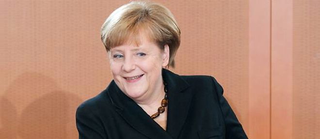 Angela Merkel, chanceliere allemande.