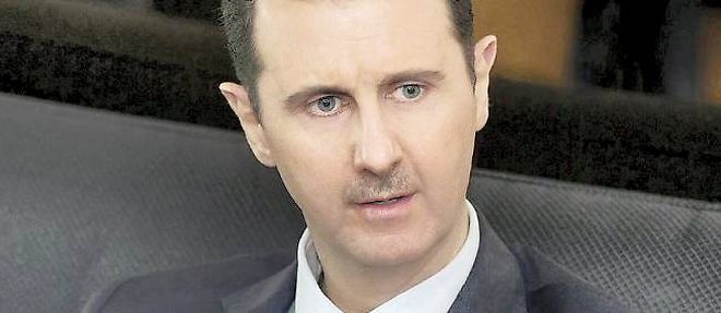 Bachar el-Assad, en 2013. Le regime ne veut pas de temoins.