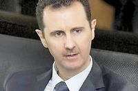 Bachar el Assad en 2013. Le regime ne veut pas de temoin.