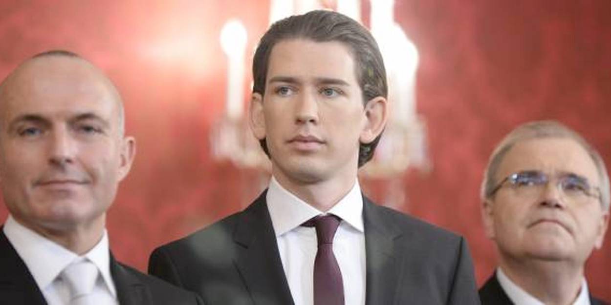 Autriche 27 ans et déjà ministre des Affaires étrangères