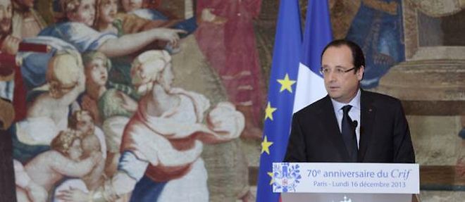 La petite blague de Francois Hollande a l'occasion du 70e anniversaire du Crif n'a pas ete du gout des internautes algeriens.
