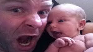 Eddie Wheeler et son bébé sur Reddit