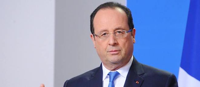 Le president Francois Hollande. Photo d'illustration.
