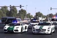 Police de Dubai : une McLaren dans la hotte