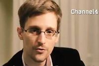 Le message d'Edward Snowden : un plaidoyer pour la vie privée. ©Capture d'écran Channel 4