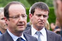 Hollande soutient Valls contre Dieudonn&eacute;
