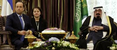 Moyen-Orient : Hollande et le roi Abdallah soulignent leur &quot;convergence de vues&quot;