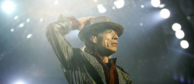 Mick Jagger, en 2006.