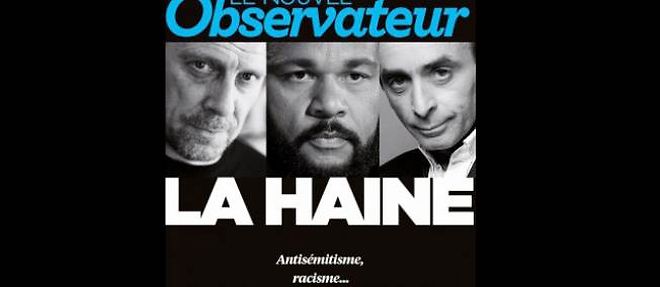 La couverture du "Nouvel Observateur" du 9 janvier 2014