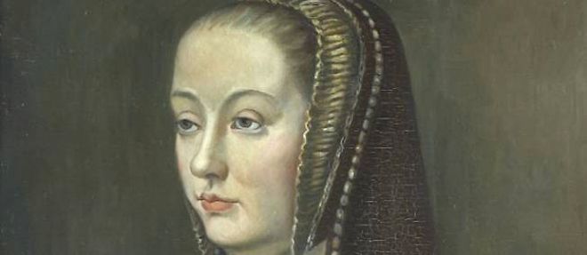 Portrait d'Anne de Bretagne.