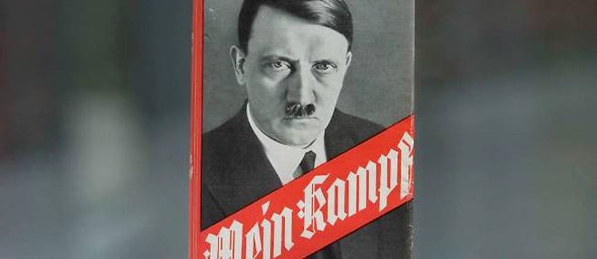 Une version de "Mein Kampf".