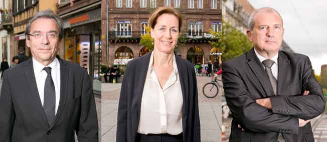 Municipales 2014 - Strasbourg : trois candidats sur le gril