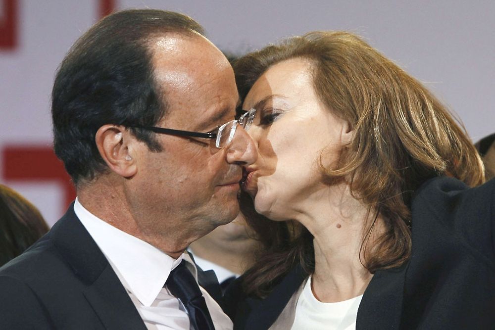 EN IMAGES. Hollande-Trierweiler : un couple qui divise