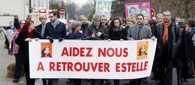Un rassemblement s'est tenu samedi a Guermantes, en Seine-et-Marne, pour marquer le onzieme anniversaire de la disparition d'Estelle Mouzin.