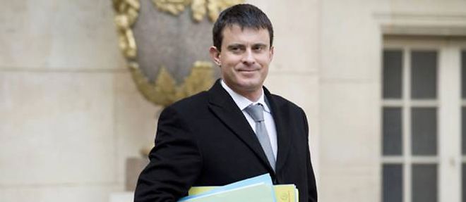 Le ministre de l'Interieur, Manuel Valls (photo d'illustration).