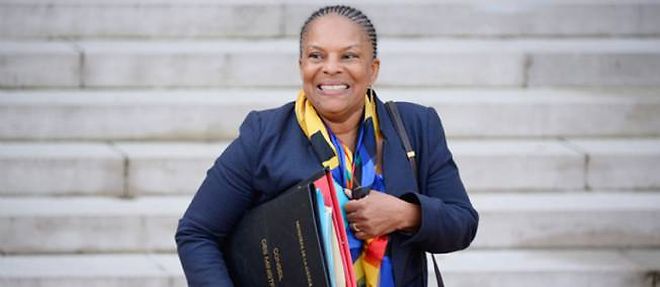 La ministre de la Justice Christiane Taubira lance sa reforme de la justice.