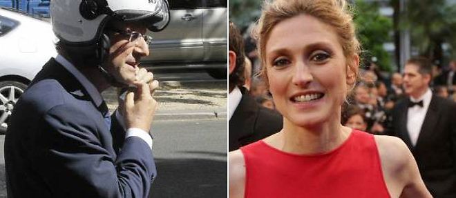 Francois Hollande et Julie Gayet.