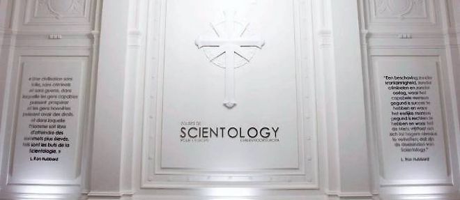 L'Eglise bruxelloise de scientologie.