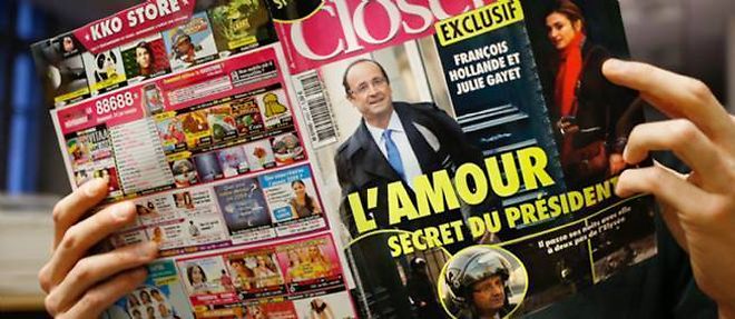 Le magazine "Closer" a devoile l'histoire d'amour entre Francois Hollande et Julie Gayet.
