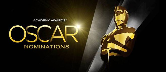 L'affiche des Oscars 2013.