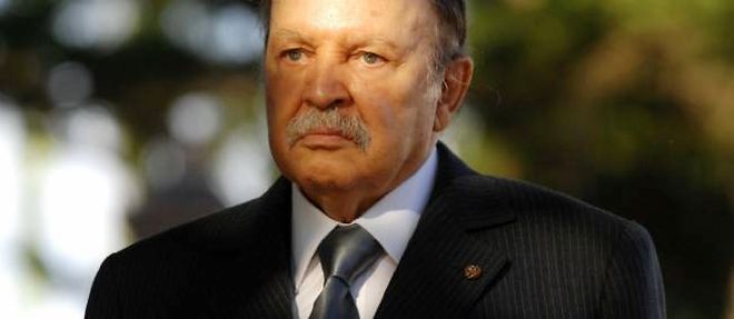 Le president Abdelaziz Bouteflika, ici en decembre 2011.