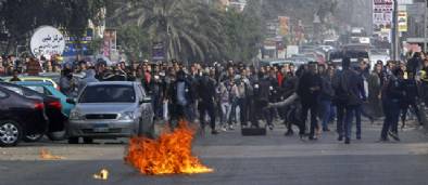 &Eacute;gypte : heurts meurtriers entre pro-Morsi et policiers