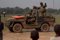 Centrafrique : l'UE approuve une op&eacute;ration militaire europ&eacute;enne