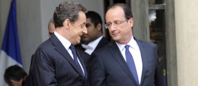 Nicolas Sarkozy et Francois Hollande, pas si differents qu'il y parait.