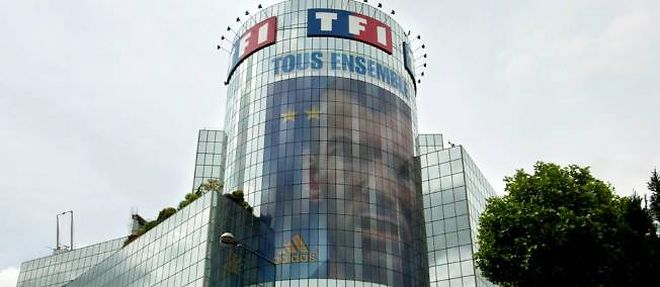 La tour de TF1.
