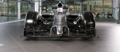 VID&Eacute;O. F1 : McLaren pr&eacute;sente sa MP4-29 au nez de tamanoir