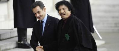 Quand Kadhafi assurait avoir financ&eacute; la campagne pr&eacute;sidentielle de Sarkozy