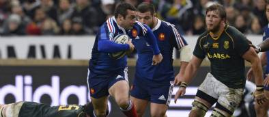 Rugby - XV de France : une charni&egrave;re Doussain-Plisson face &agrave; l'Angleterre