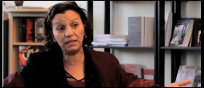 Farida Belghoul dans l'une des videos d'Egalite et reconciliation.
