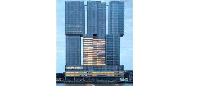Rotterdam, une ville verticale