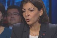 Anne Hidalgo sur le plateau de BFM politique-RMC-Le Point. ©Captures d'écran BFM TV